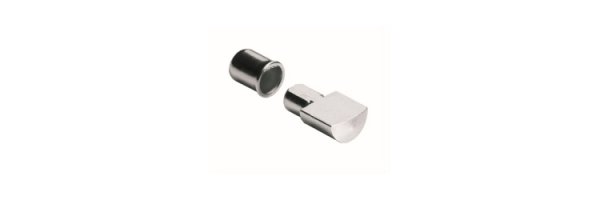 Abdeckkappe 6mm Kunststoff weiß, 0,58 €