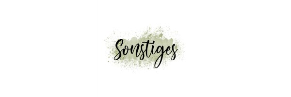 Sonstiges