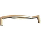 Hettich Möbelgriff, BA 128mm, 128 x 30 x 30 mm, Zinkdruckguss, Edelstahl-Optik