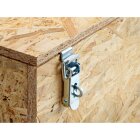 HETTICH Kistenverschluss, 70 x 25mm, Stahl verzinkt, 10 Stück