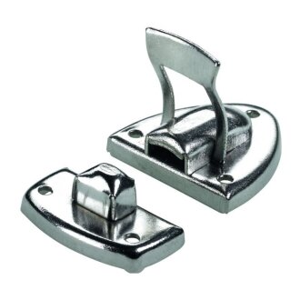 Hettich Schatullenverschluss, 23 x 35 mm, vernickelt, 10 Stück
