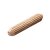 HETTICH Holzdübel, Ø 6 x 30mm, Holz, Buche natur, 150 Stück