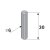 HETTICH Holzdübel, Ø 6 x 30mm, Holz, Buche natur, 150 Stück