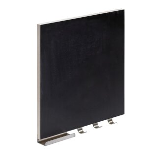HETTICH Memoboard Tafellack mit 3 Haken und Ablage, 350 x 300mm