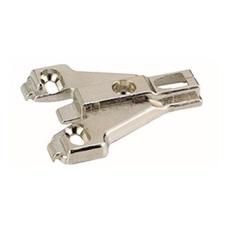 Zierscharnier 40 x 35mm vernickelt