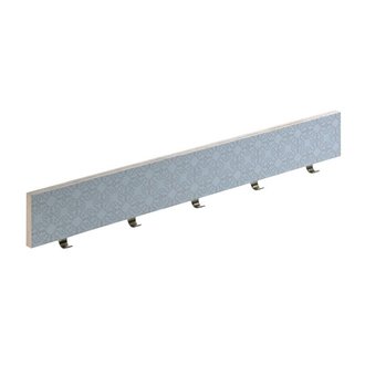 Hakenleiste / Motivgarderobe Ornamente mit 5 Haken