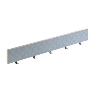 HETTICH Hakenleiste/Motivgarderobe Ornamente mit 5 Haken, 750 x 100 x 25mm