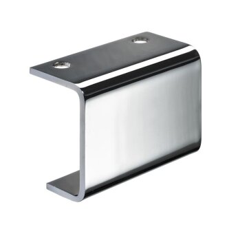 Zierscharnier 60 x 40mm vernickelt
