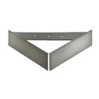 Hettich Möbelfuß Triangle, 150 x 150 x 45 mm,...