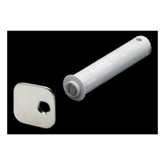 Pendeltürbeschlag 75mm grau lackiert