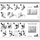 Push to open Einbohrmagnet weiss 2 Stück Türöffner