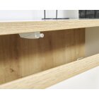 HETTICH Türöffner P2O mit Magnet zum Anschrauben, weiß, 2 Stück