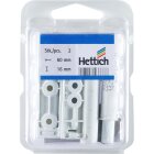 HETTICH Türöffner P2O mit Magnet zum Anschrauben, weiß, 2 Stück