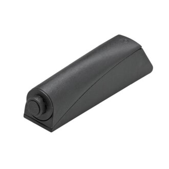 Hettich Türöffner P2O zum Anschrauben, anthrazit, 2 Stück