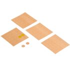 HETTICH Möbelpflaster, Ø 14 mm, Kunststoff,...