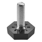 HETTICH Bodenausgleichsschraube M8 x 25 mm, 2 Stück