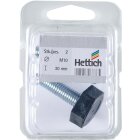 Bodenausgleichsschraube M10 x 25 mm  2 Stück