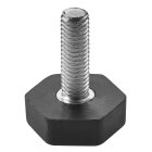 HETTICH Bodenausgleichsschraube M10 x 25 mm, 2 Stück