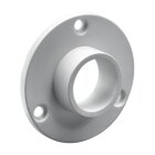 Schrankrohrlager Ø20mm Rosette weiß