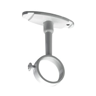 Bodenträger 5mm Kunststoff weiß
