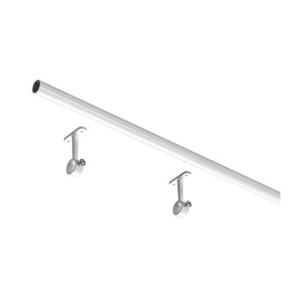 Bodenträger 5mm vernickelt sekura2