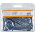Hettich Universal-Klappenbeschlag, 180mm, 1 Set