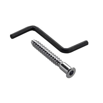 Eindrehmuffen M6/10mm Stahl