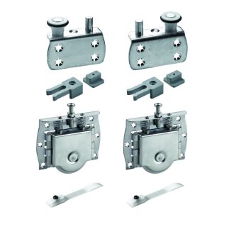 Hettich Montagesatz zu Profil LN16plus bis 80kg belastbar, verzinkt