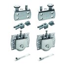 Hettich Montagesatz zu Profil LN16plus bis 80kg...