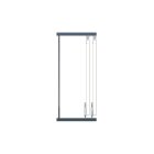 HETTICH Montagesatz zu Profil LN16plus bis 80kg...