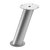 Thekenkonsole D40 x 165mm Stahl Alu-Optik