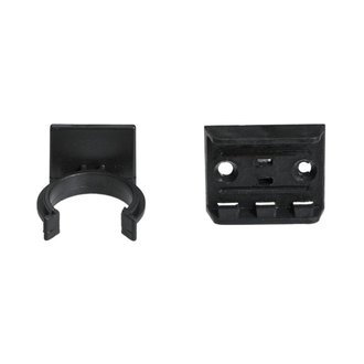 Clips für Sockelverstellfuß 25mm Kunststoff schwarz 4er Pack