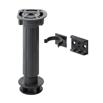 Verbinder für Rückwände bis 6mm weiß