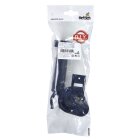 Hettich Sockelverstellfuß, 100-150 mm verstellbar, 200 kg, Kunststoff, schwarz