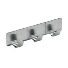 HETTICH Hakenleiste selbstklebend, 3 Haken, 120 x 28 x 20...