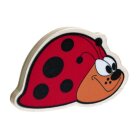 HETTICH Kinderknopf/-haken Holz Marienkäfer