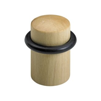 Hettich Türstopper, Ø 26/34 x 45mm, Holz hell