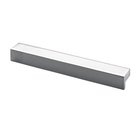 Möbelgriff Aluminiumoptik BA 96mm