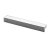 Hettich Möbelgriff, Aluminium-Optik, BA 96 mm