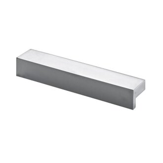 HETTICH Möbelgriff, BA64 mm, Aluminium, Aluminium-Optik, 80x13x15 mm