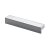 HETTICH Möbelgriff, BA64 mm, Aluminium, Aluminium-Optik, 80x13x15 mm