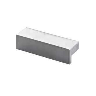 Hettich Möbelgriff, Aluminium-Optik, BA 32 mm