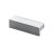 Hettich Möbelgriff, Aluminium-Optik, BA 32 mm