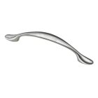 HETTICH Griff, Zinkdruckguss, Edelstahl-Optik, BA96mm