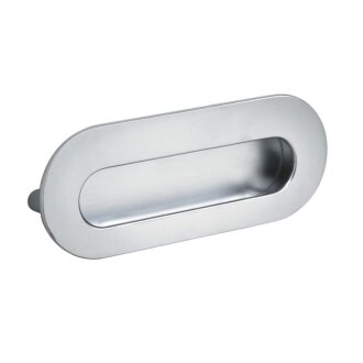 HETTICH Einlassgriff, Zinkdruckguss, Aluminium-Optik