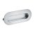 HETTICH Einlassgriff, Zinkdruckguss, Aluminium-Optik