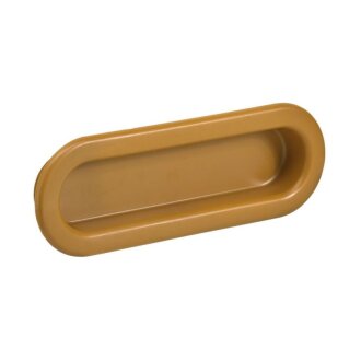 HETTICH Einlassgriff Kunststoff beige 88,5 x 30,5mm
