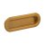 HETTICH Einlassgriff Kunststoff beige 88,5 x 30,5mm
