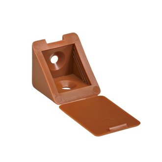 Eckverbinder 22 x 22 x 24mm Calvados