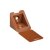 HETTICH Eckverbinder, 22 x 22 x 24mm, Calvados, 4 Stück